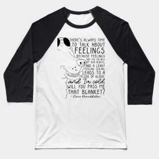 Leaky Feeling Ceiling (black) Baseball T-Shirt